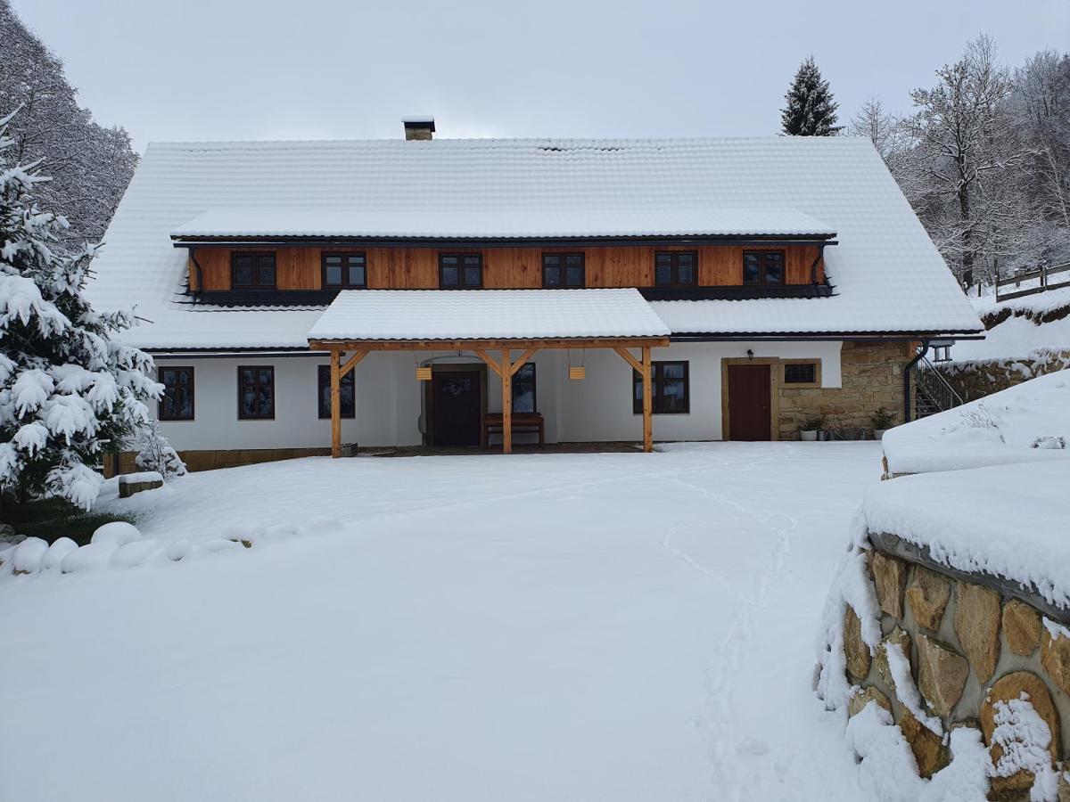 Chalupa Kamenny Vrch Adrspach Teplice nad Metují Exterior foto