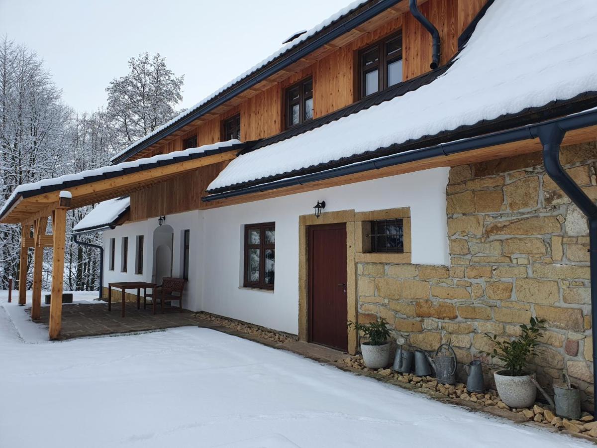 Chalupa Kamenny Vrch Adrspach Teplice nad Metují Exterior foto