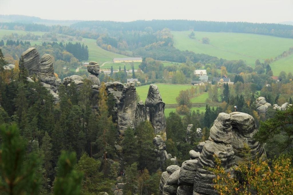 Chalupa Kamenny Vrch Adrspach Teplice nad Metují Exterior foto