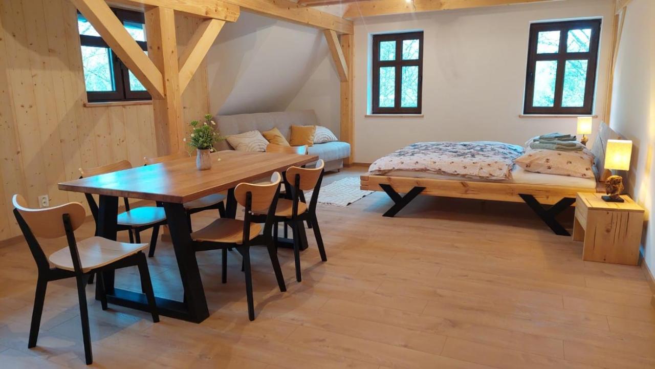 Chalupa Kamenny Vrch Adrspach Teplice nad Metují Exterior foto