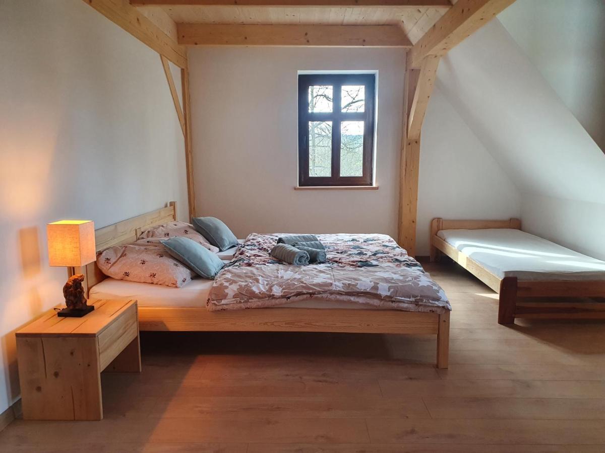 Chalupa Kamenny Vrch Adrspach Teplice nad Metují Exterior foto