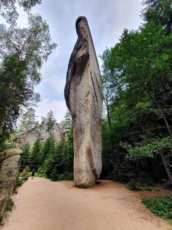 Chalupa Kamenny Vrch Adrspach Teplice nad Metují Zimmer foto
