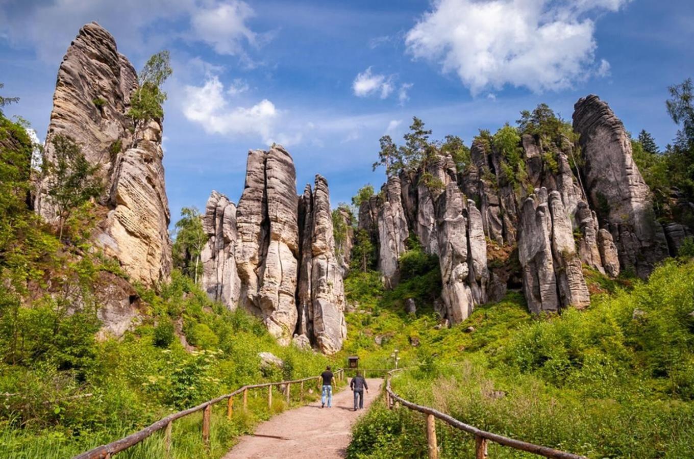 Chalupa Kamenny Vrch Adrspach Teplice nad Metují Zimmer foto