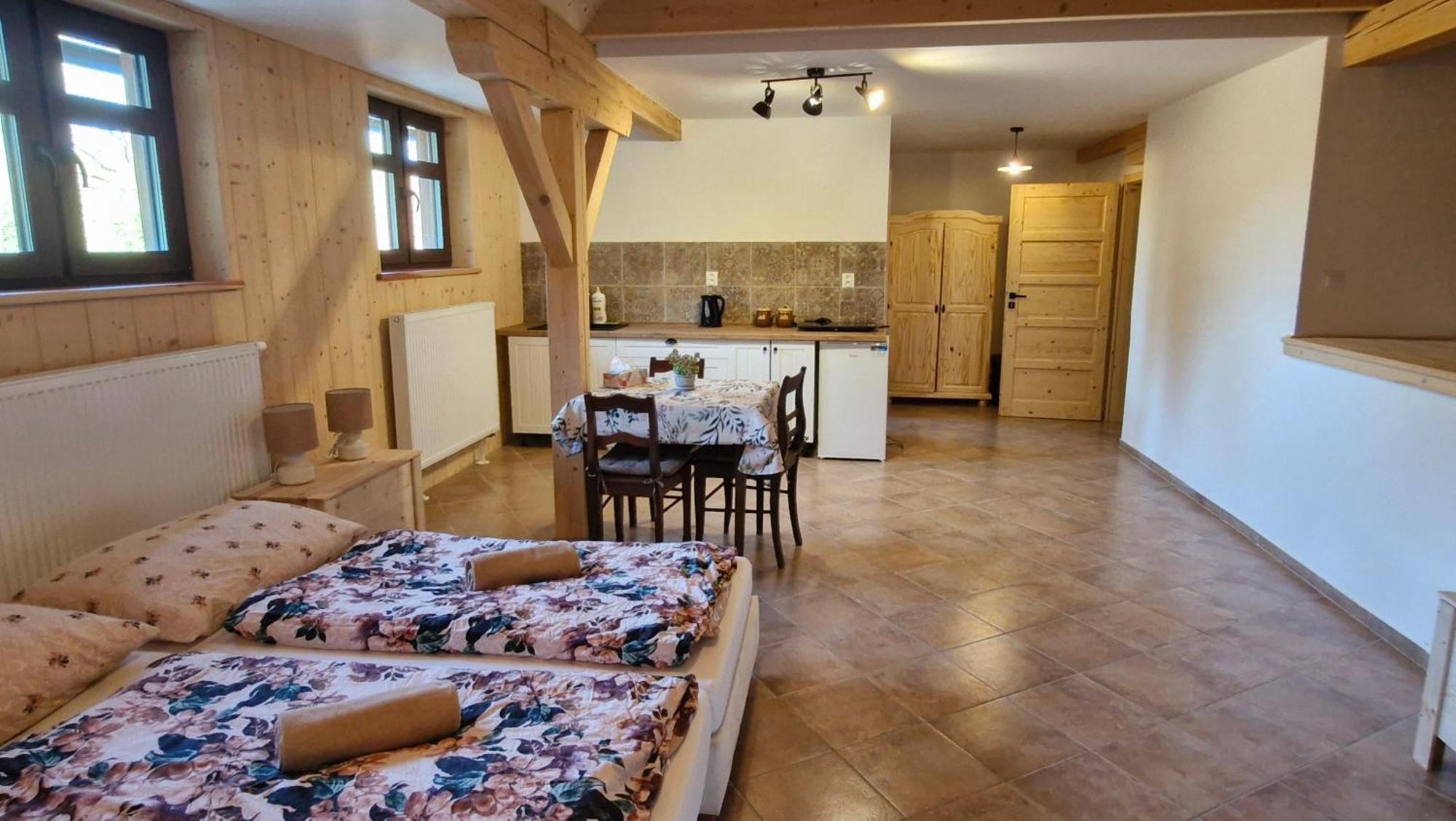 Chalupa Kamenny Vrch Adrspach Teplice nad Metují Zimmer foto