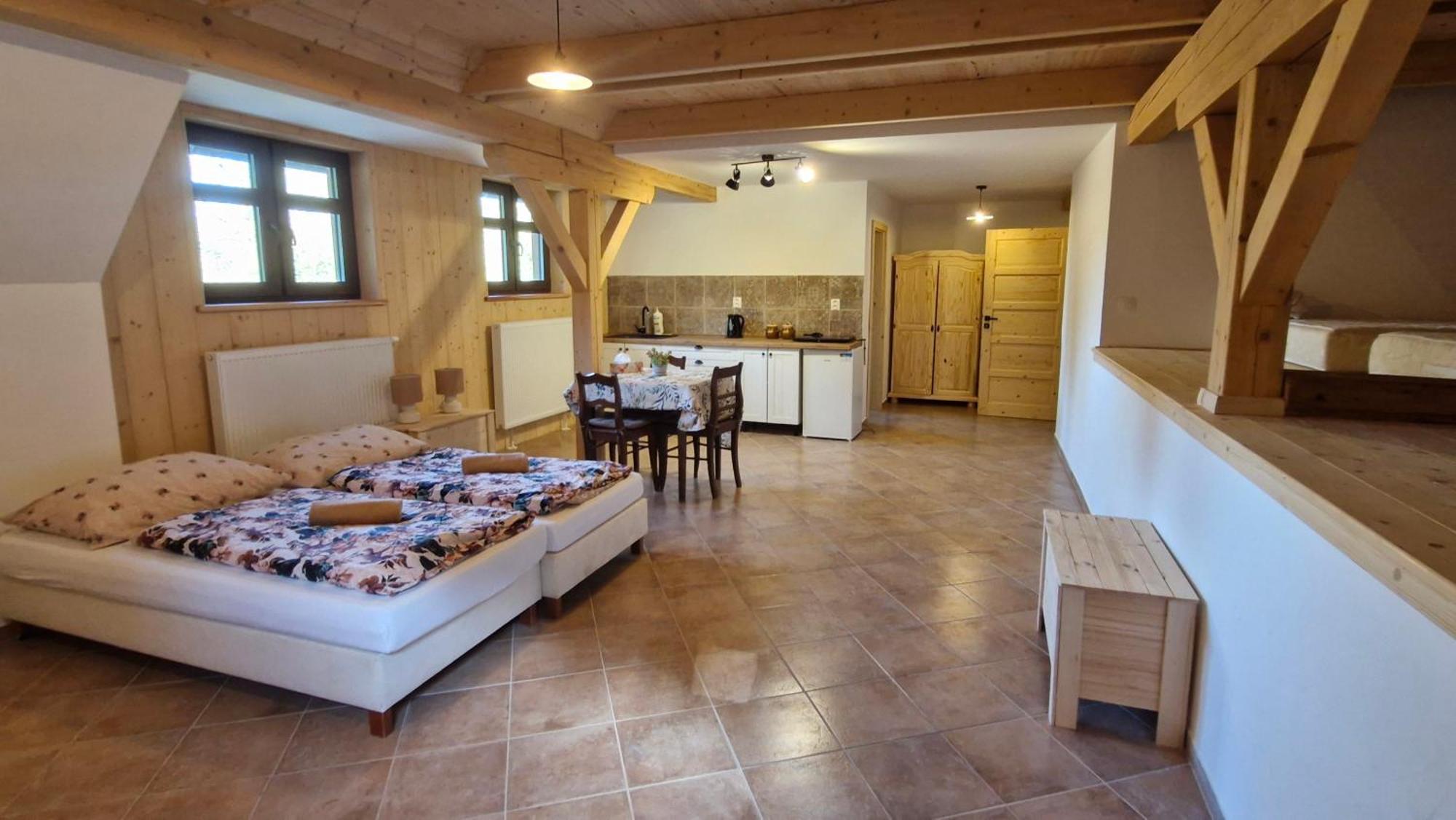Chalupa Kamenny Vrch Adrspach Teplice nad Metují Zimmer foto